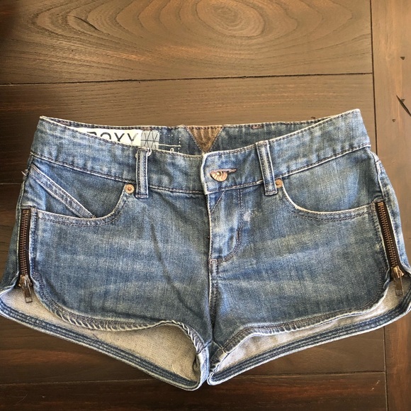 Roxy Pants - Roxy denim shorts Roxy Pants - Roxy denim shorts